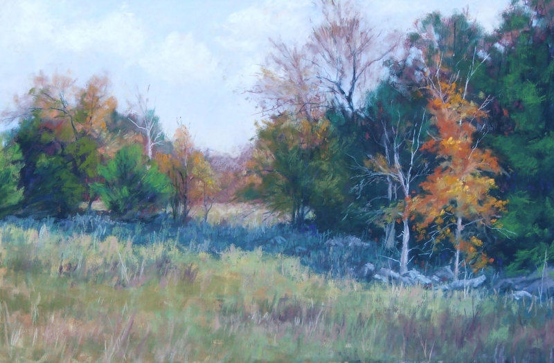 Texas Autumn by artist Jeri Salter